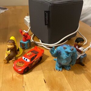 Tonies Bundle! Cars, Monster Inc, Curious George, Coco, Elmo